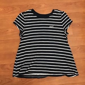 Striped Abercrombie & Fitch top
